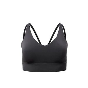 girlfriend collective Black Gigi Crossover Bra size L